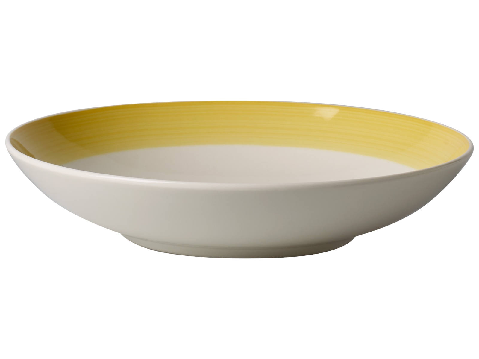 Villeroy &amp; Boch Colourful Life Lemon Pie Schale flach 24 cm