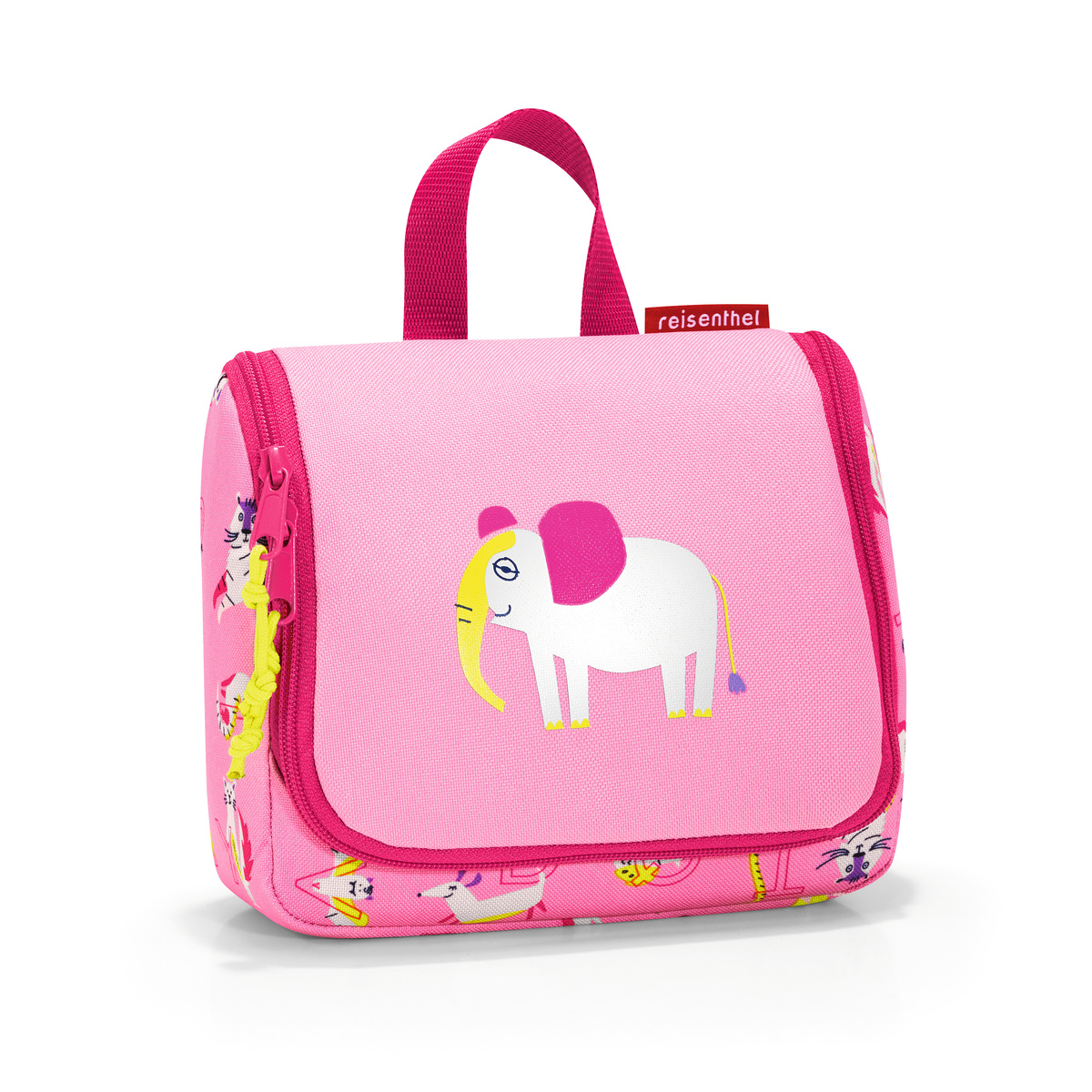 reisenthel toiletbag S kids abc friends pink Freisteller 1