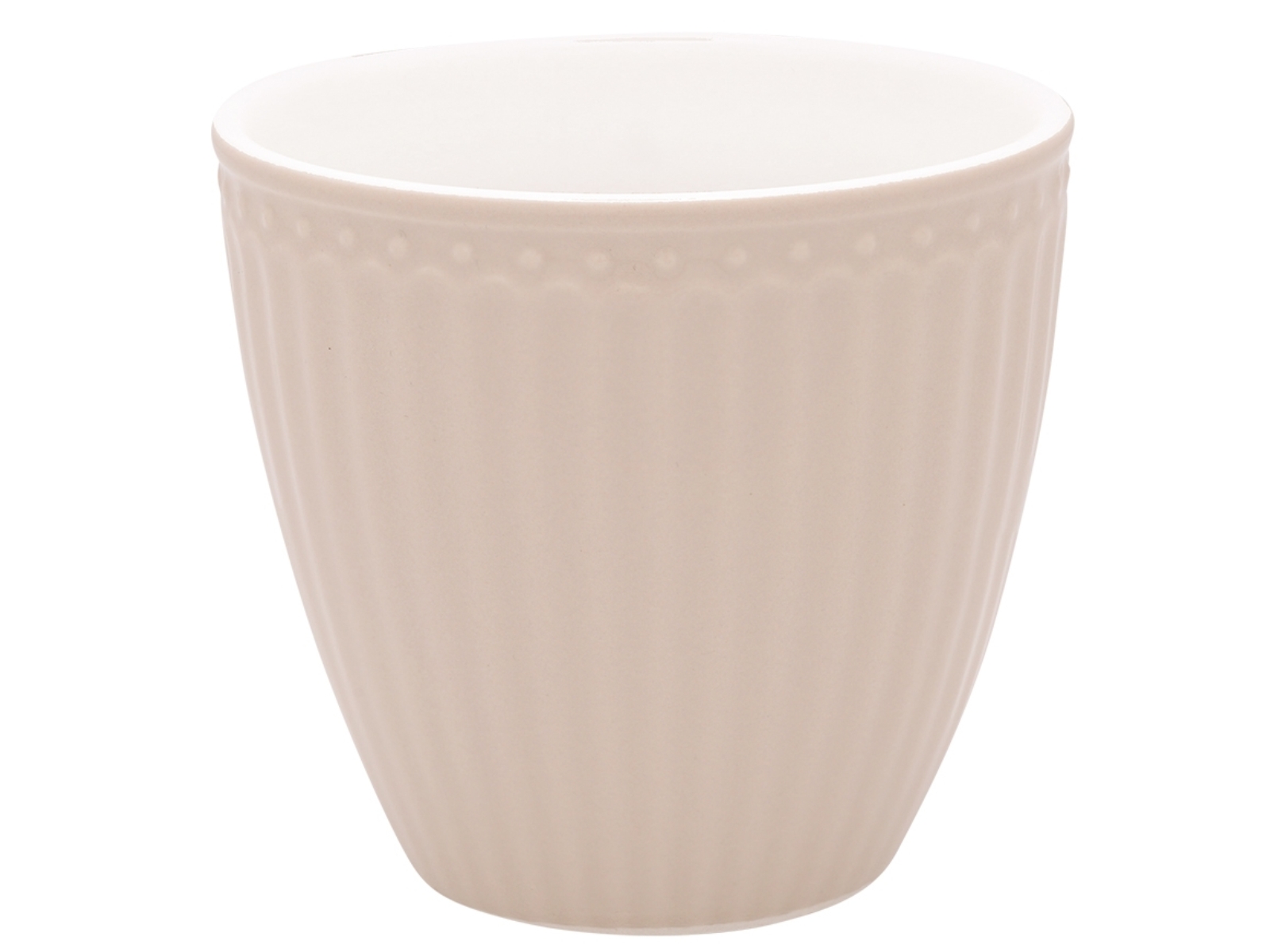Greengate Alice Latte Cup creamy fudge 0,25 l