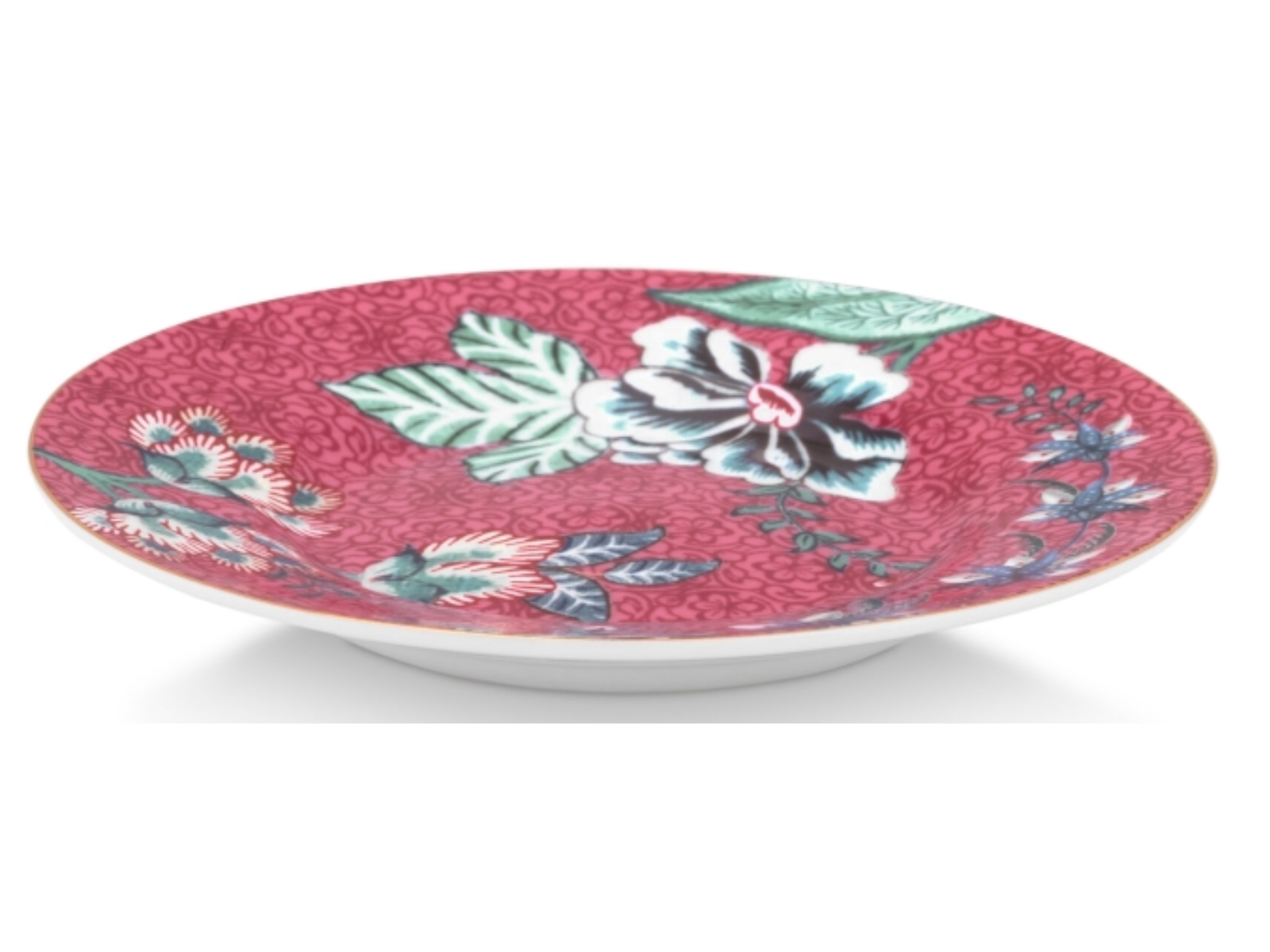 PIP STUDIO Flower Festival Petit Four dark pink 12 cm