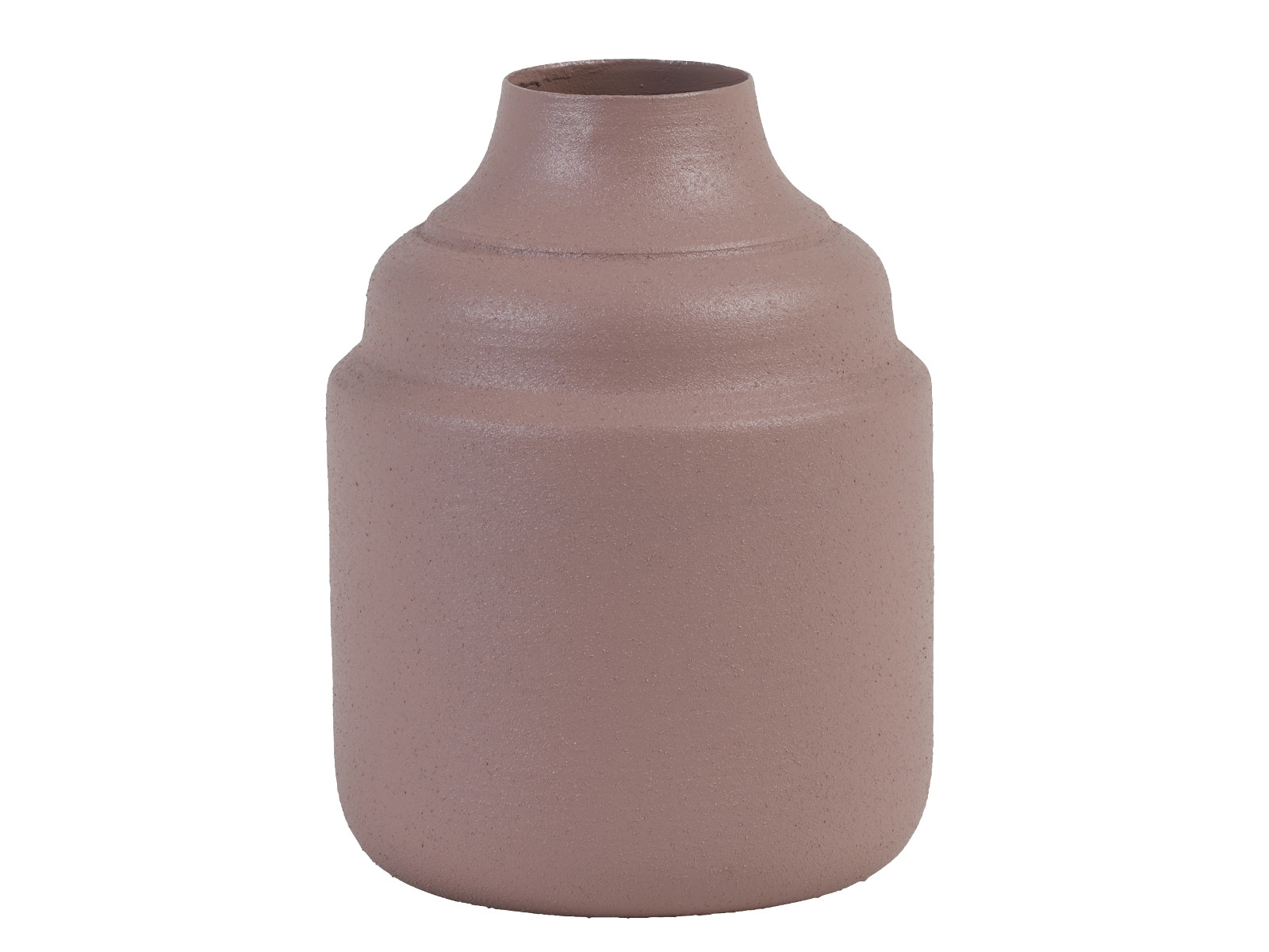 Light & Living SIGA Vase Rosa matt 11 cm