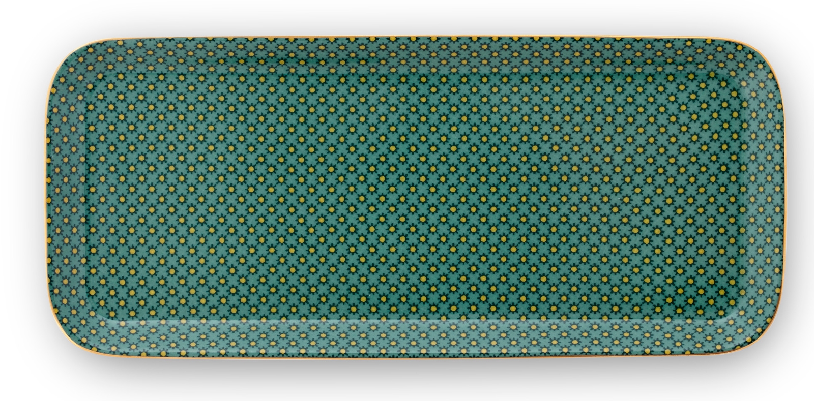 PIP STUDIO Twinkle Star Ablage green 27 x 12 x 1,5 cm