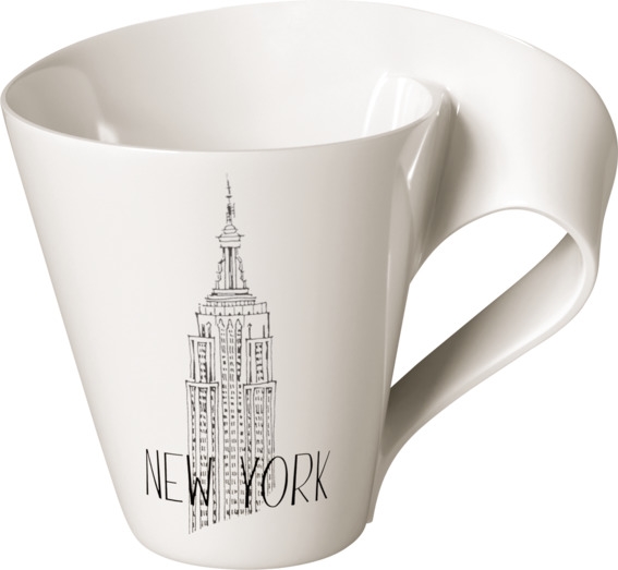 Villeroy & Boch Modern Cities Becher mit Henkel New York 0,3 l