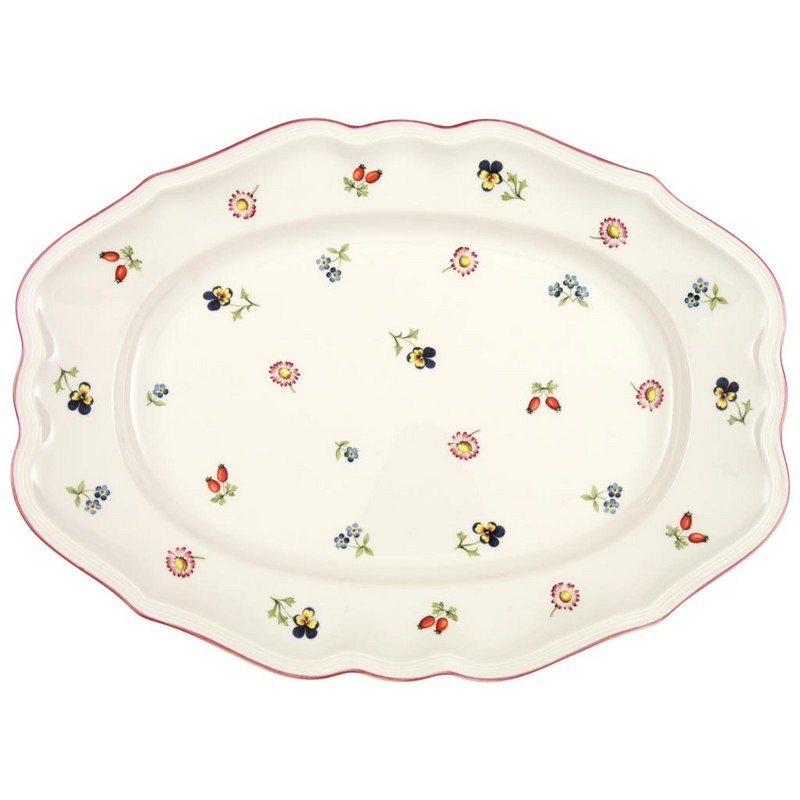 Villeroy & Boch Petite Fleur Platte oval 37 cm