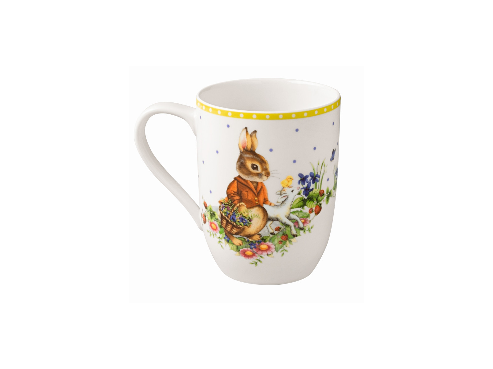 Villeroy & Boch Spring Awakening Becher mit Henkel Opa Hans & Paul