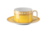 SwarosvkiXRosenthal Signum Jonquil Teetasse 2-tlg.