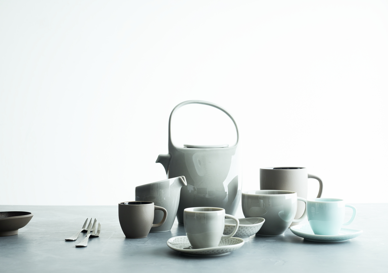 Rosenthal Junto Opal Green Frühstücksset 12tlg