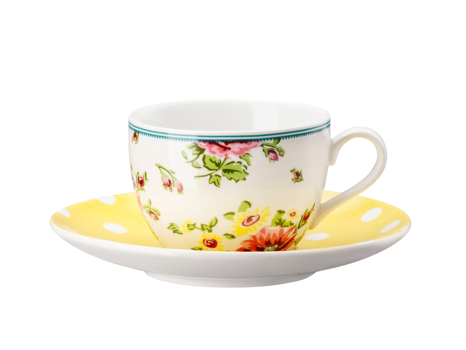 Hutschenreuther Springtime Sun Espresso-Untertasse 12 cm