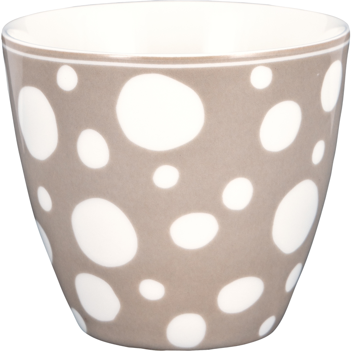 Greengate Neva Latte Cup beige 0,35l