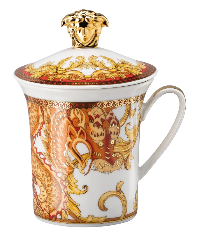 Versace Becher m.Dkl./30Y.  Asian Dream