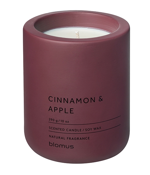Blomus FRAGA Duftkerze Port Cinnamon & Apple 9 cm