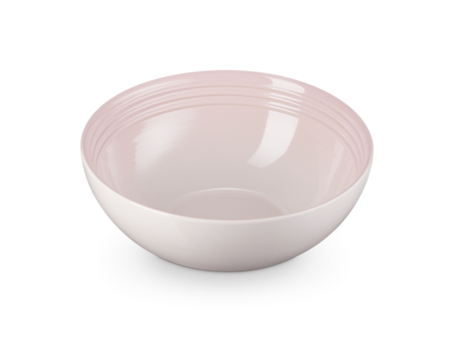 Le Creuset Salatschüssel shell pink 24 cm