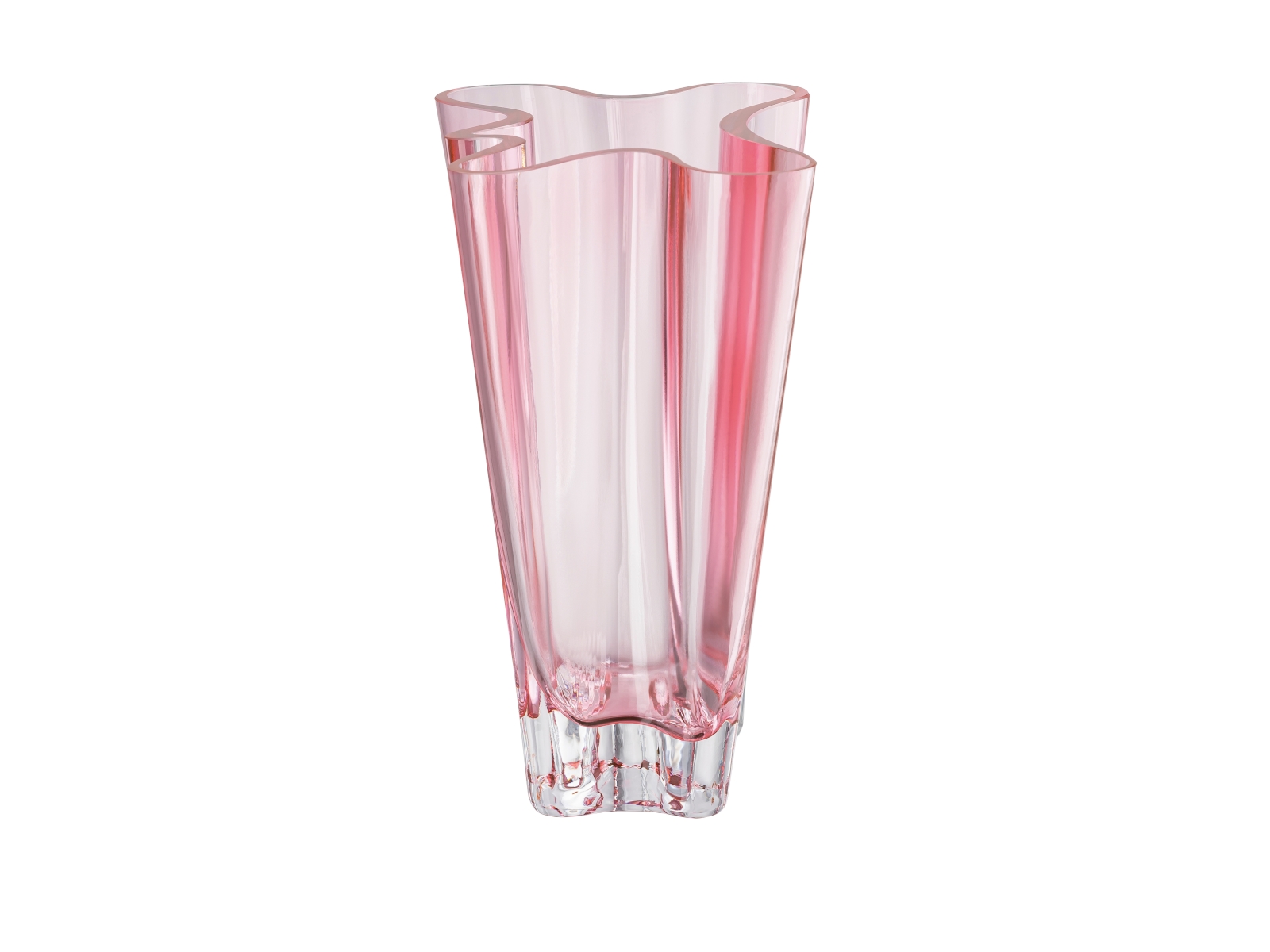 Rosenthal Flux Vase rose 26 cm