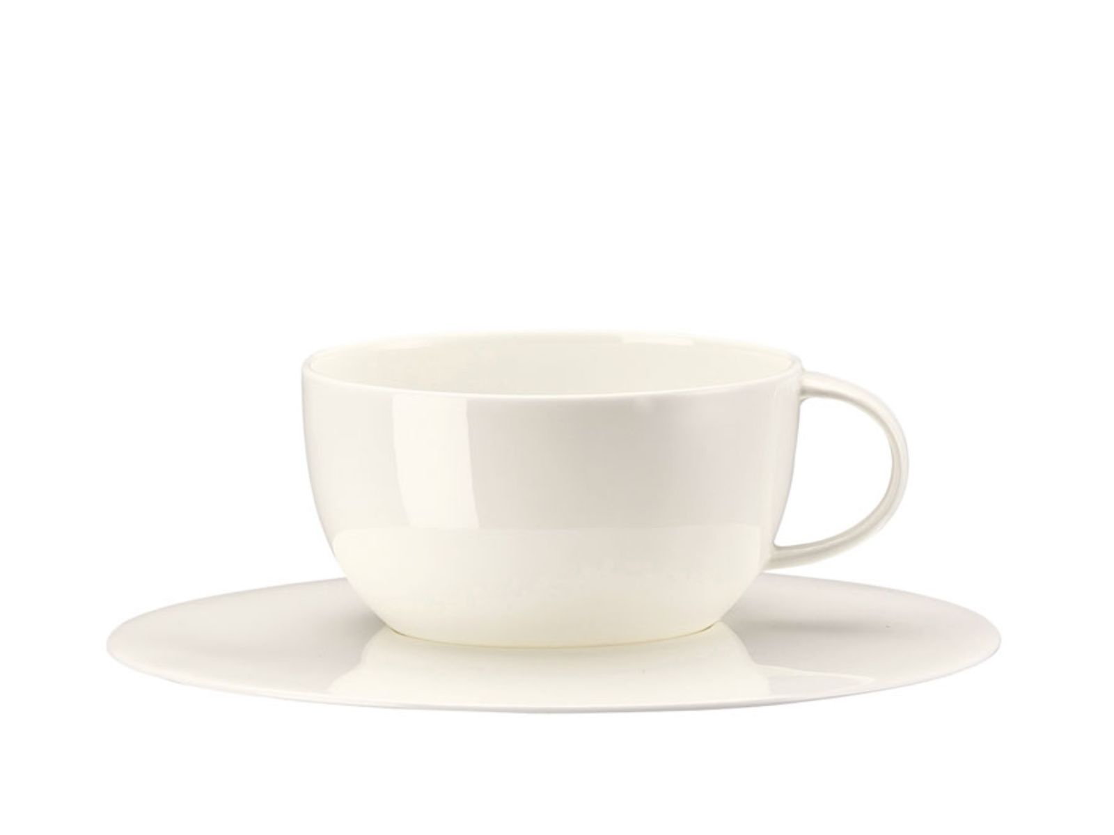 Rosenthal Brillance Weiss Tee-/Cappuccinotasse 2tlg