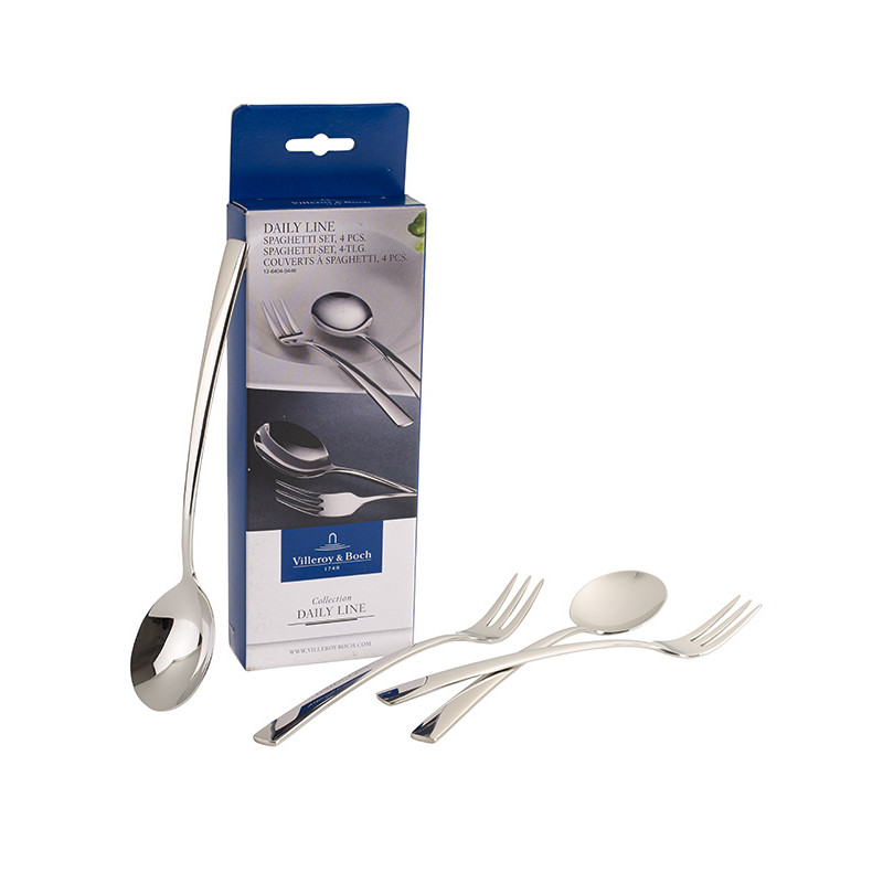 Villeroy &amp; Boch Daily Line Specials Spaghetti-Set 4tlg.