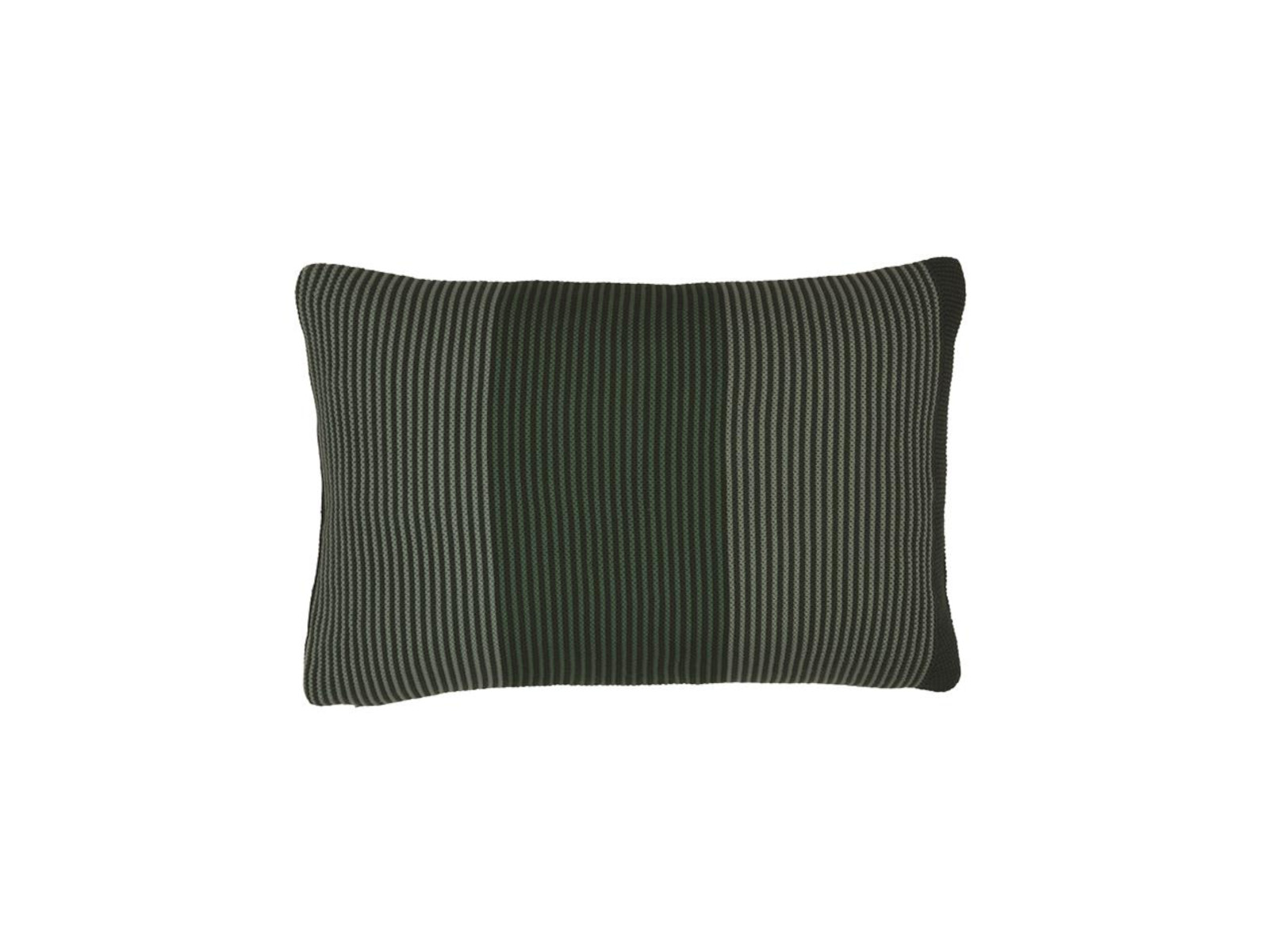 Blockstripe Kissen Cushion green 40x60cm (1 Stück) bh Freisteller 