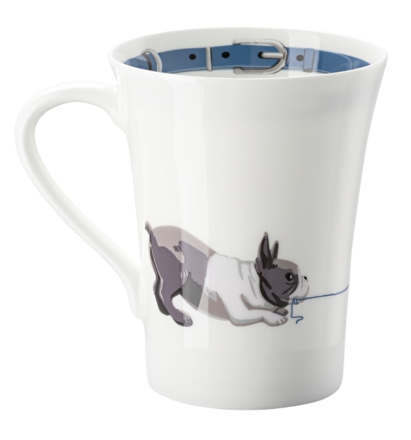 Hutschenreuther My Mug Hunde - franz. Bulldogge Becher mit H.0,4 l