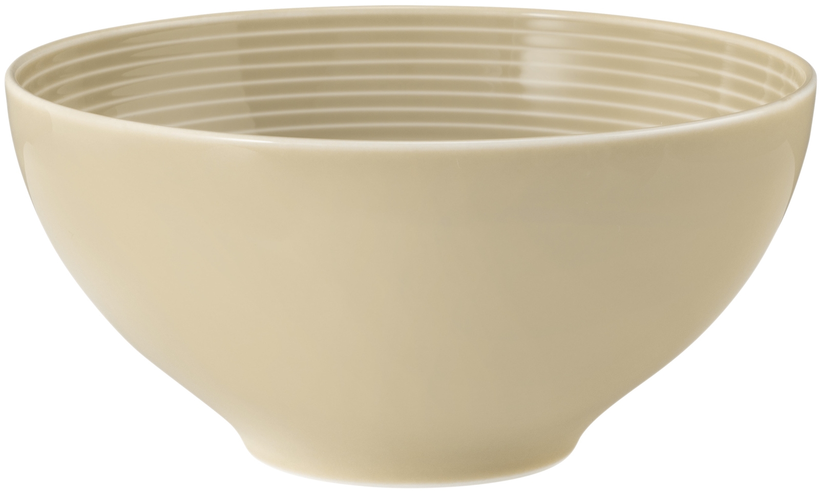 Seltmann Weiden Beat Sandbeige uni Schüssel rund 15,5 cm