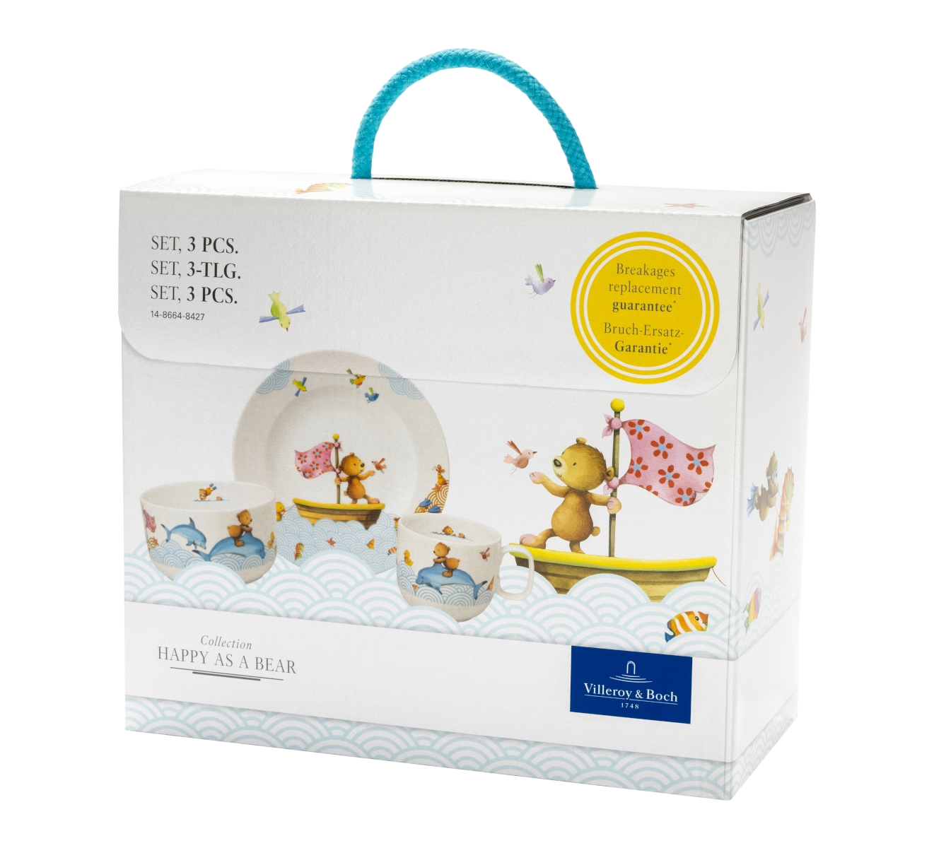 Villeroy & Boch Happy as a Bear Set 3tlg