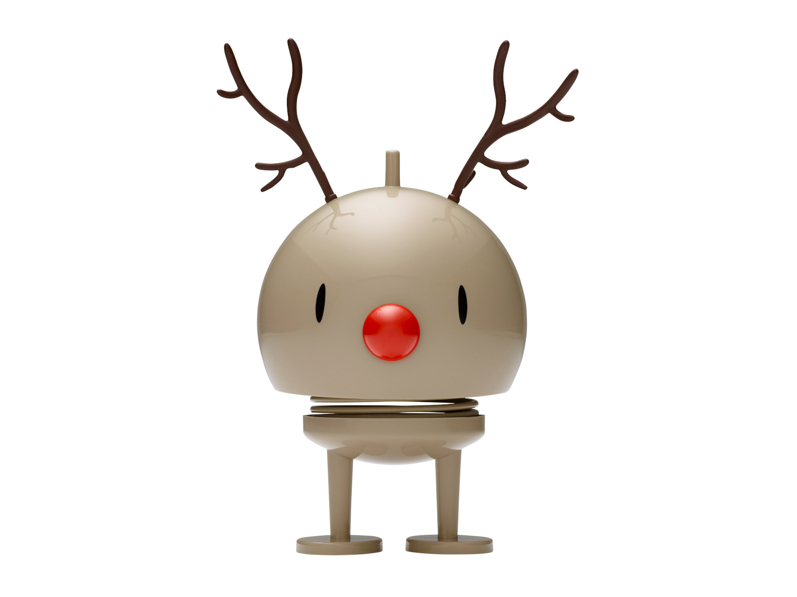 Hoptimist Bumble M latte Reindeer 14cm Freisteller 1