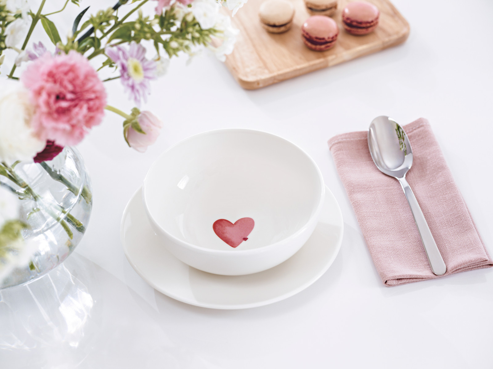 Villeroy &amp; Boch With Love Müslischale Sending Love 16,9cm Lifestyle 1