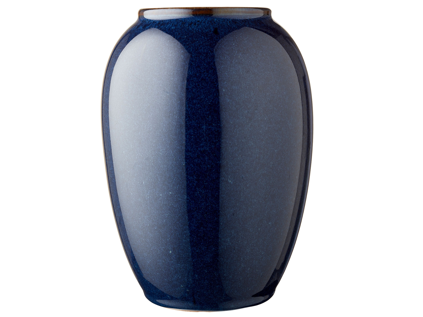 Bitz Vase blue 20 cm