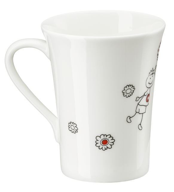 Hutschenreuther My Mug Worte- Oh happy Day Becher mit Henkel 0,4 l