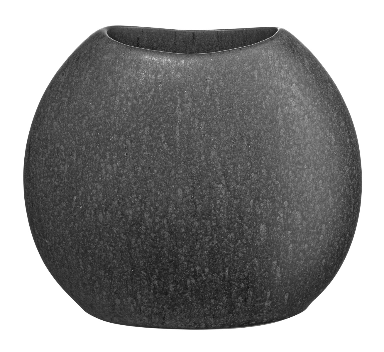 ASA Selection moon Vase black iron 16cm