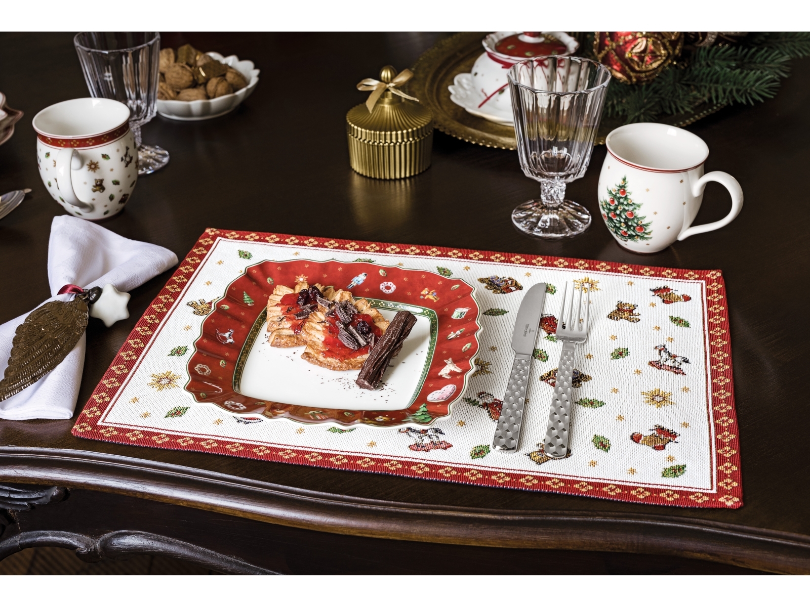 Villeroy & Boch Toy's Delight Gobelin Platzset Baum 32x48cm