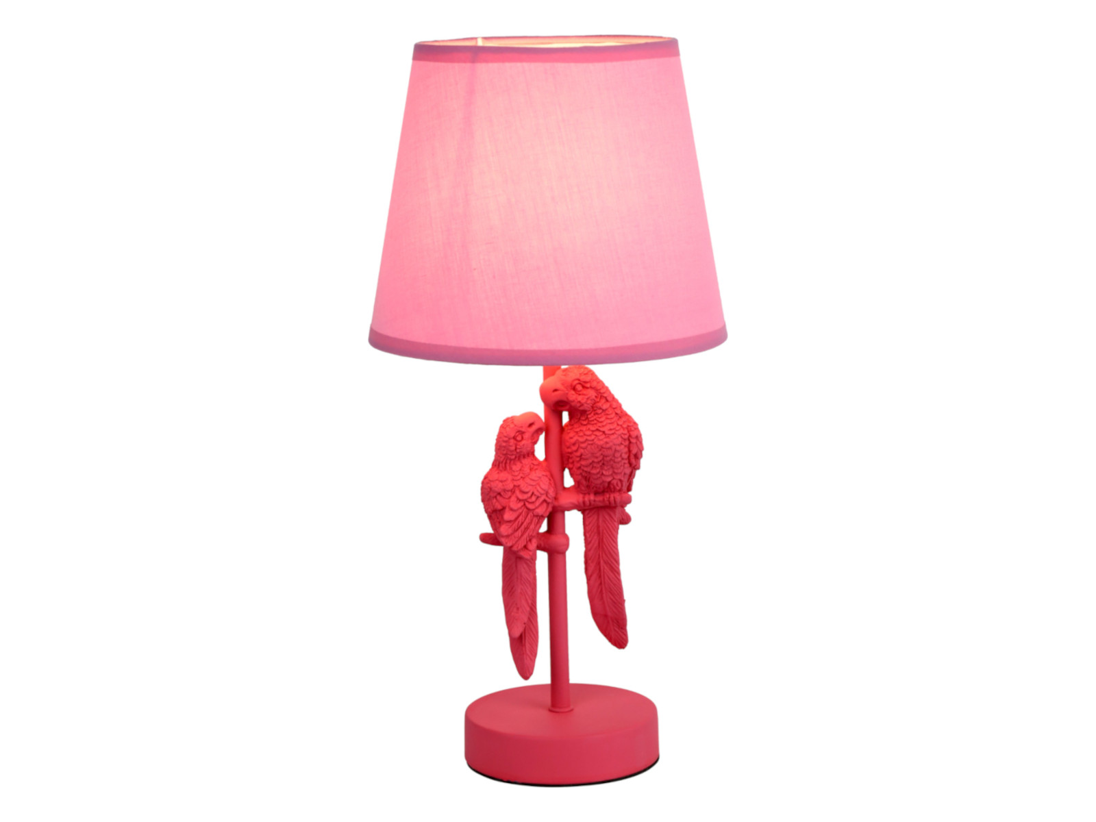 Hoff-Interieur Birdy Lampe pink 37cm