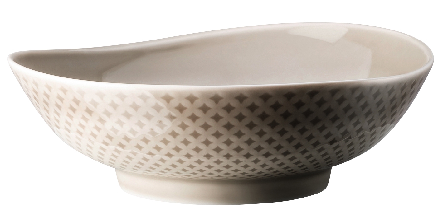 Rosenthal Junto Pearl Grey Bowl 15 cm