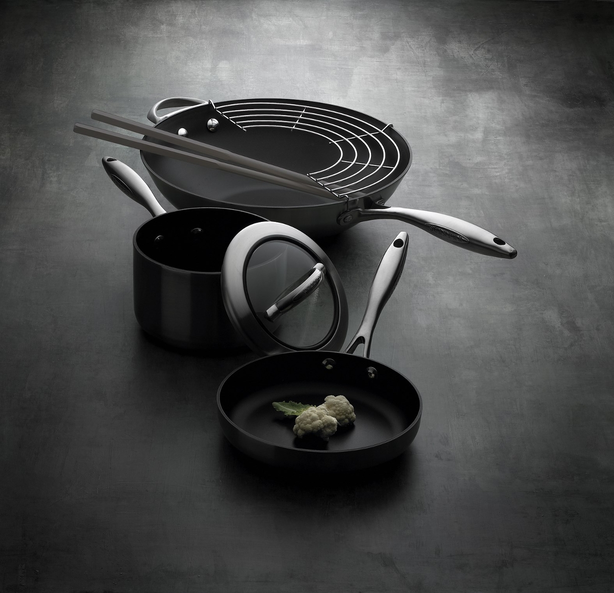 SCANPAN CTX Wok 32 cm