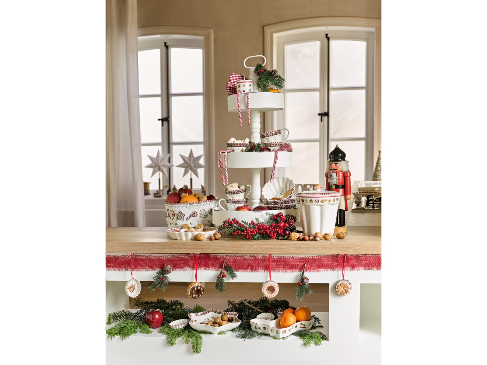 Villeroy & Boch Winter Bakery Delight Sternschale mittel Baum