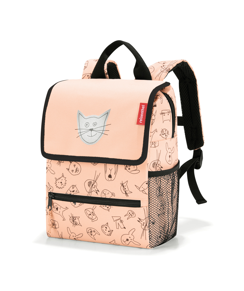 reisenthel backpack kids cats and dogs rose Freisteller 1