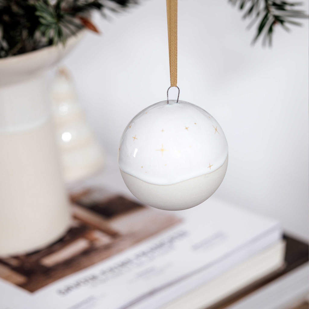 like Villeroy &amp; Boch Winter Glow Ornament Kugel Lifestyle