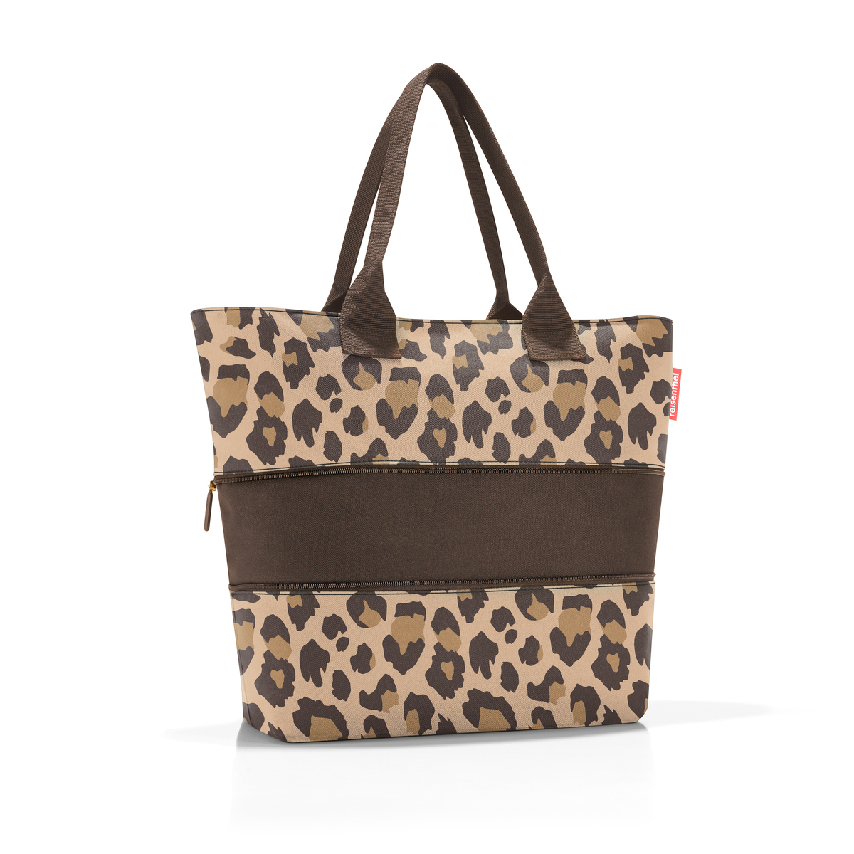 reisenthel shopper e1 leo macchiato Freisteller 2