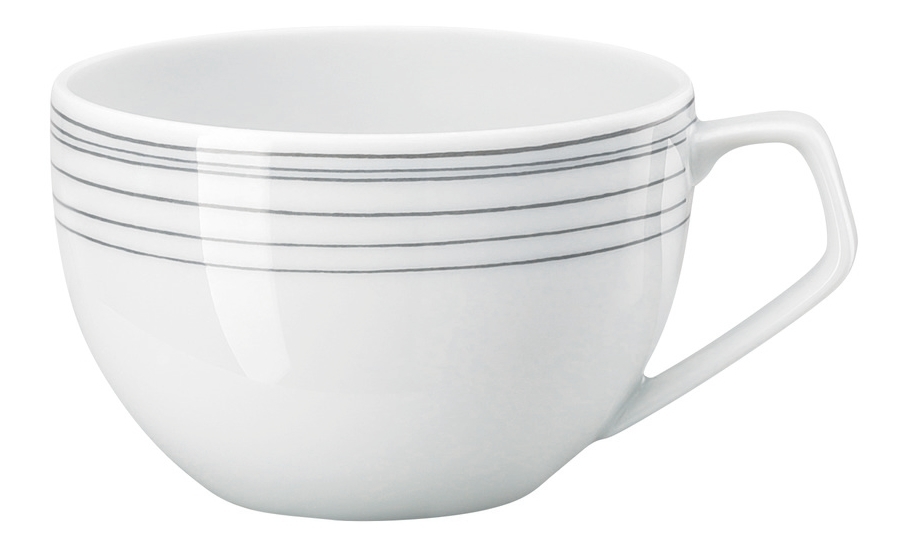 Rosenthal TAC Gropius Stripes 2.0 matt Espressotasse 2tlg.