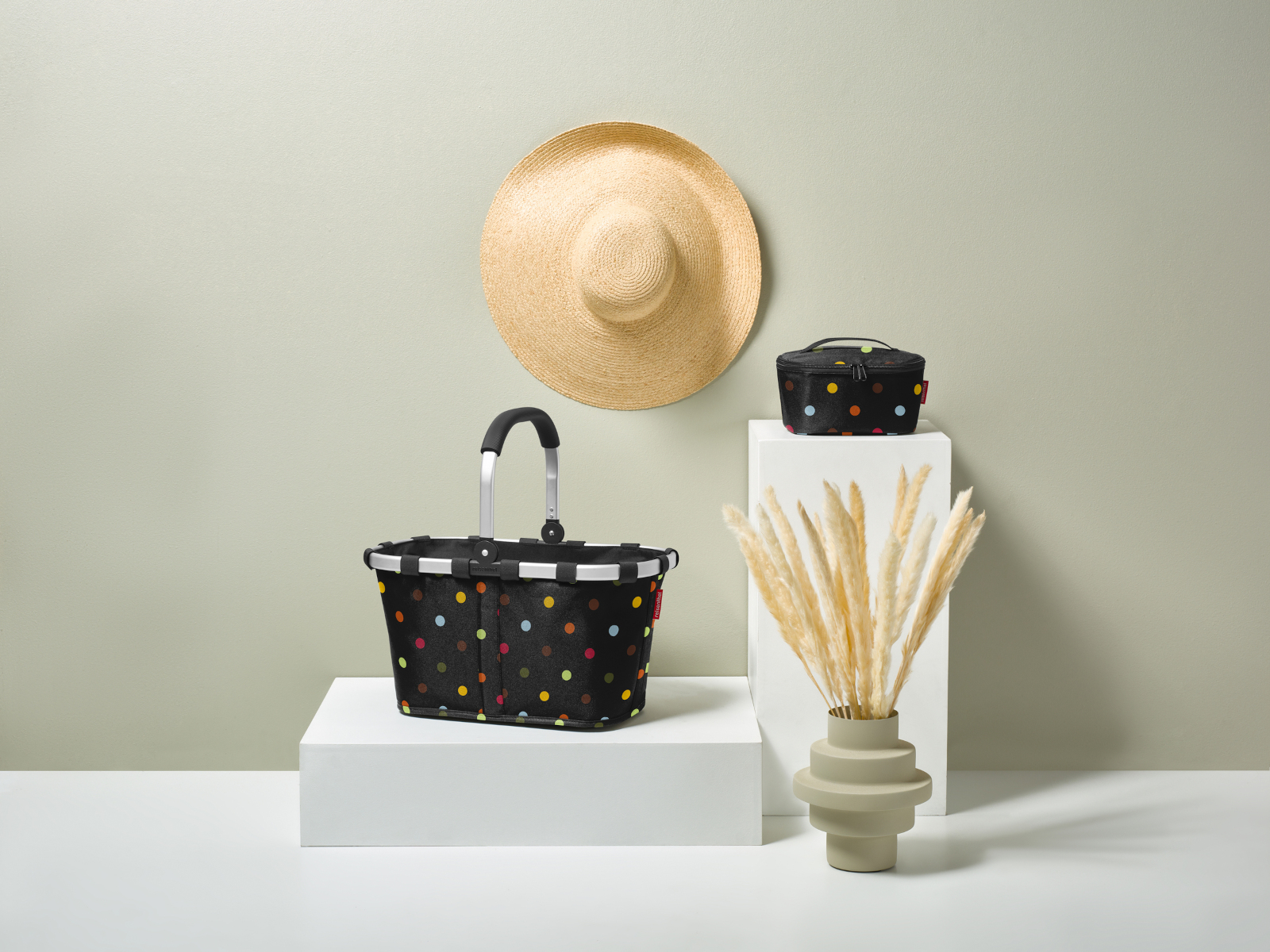 reisenthel carrybag dots Lifestyle 3