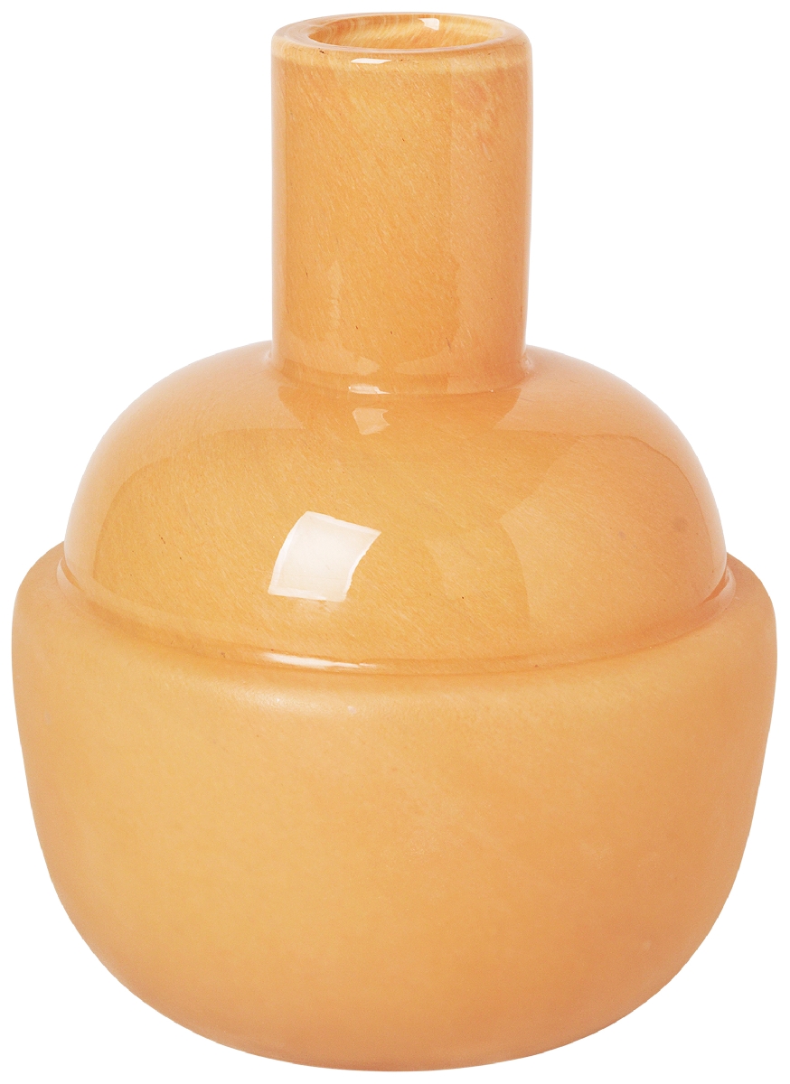 Broste Copenhagen Harald Vase Glas Apple Cinnamon 22,7 cm