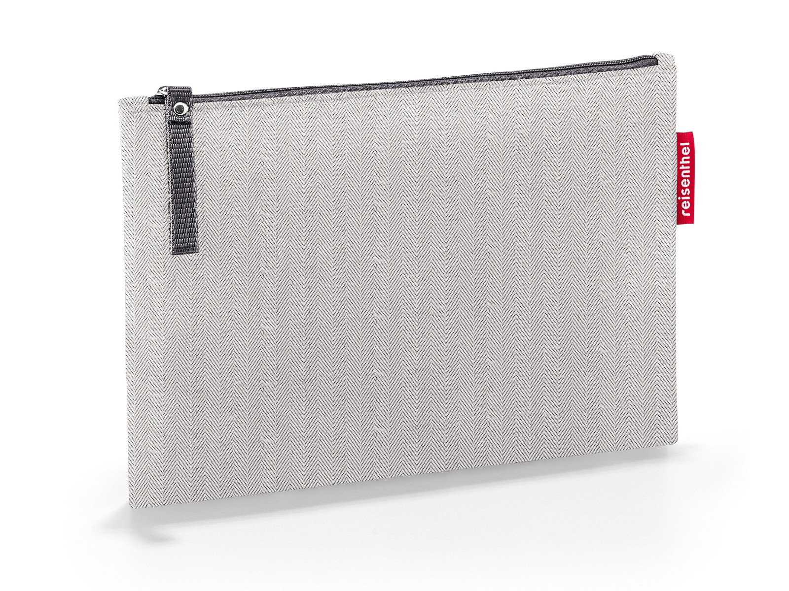 reisenthel case 1 herringbone grey