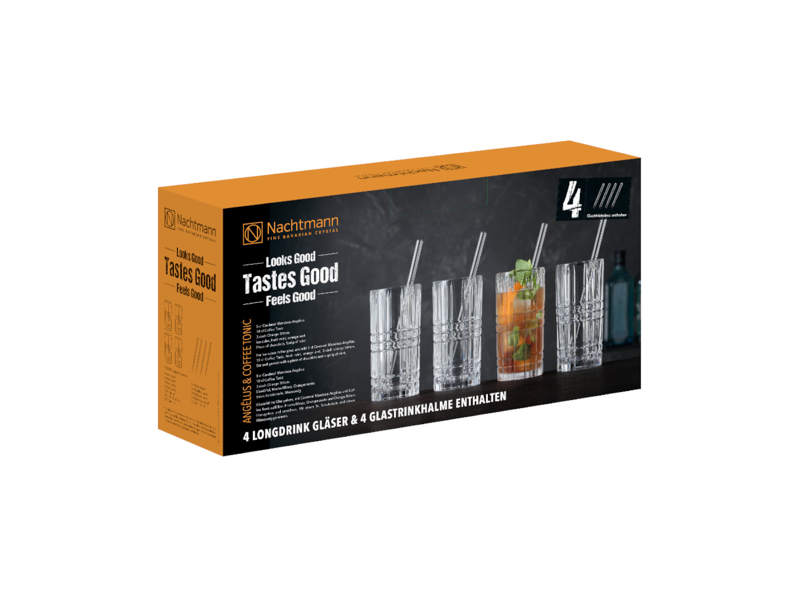 Nachtmann Tastes Good Longdrink Set 8 tlg Freisteller 1