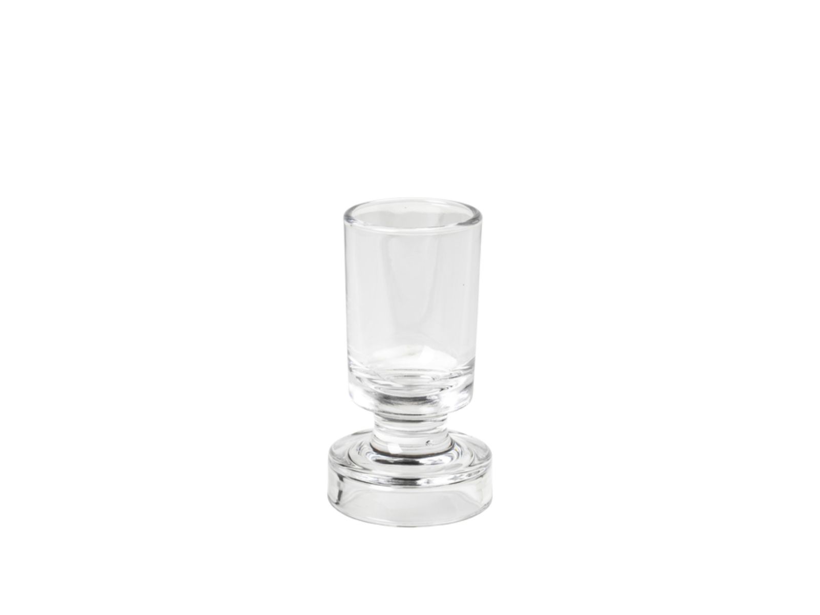 Broste Copenhagen Petra Vase Glas Clear 10 cm 