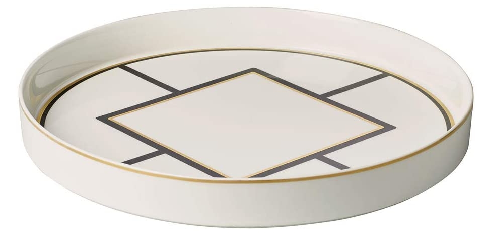 Villeroy &amp; Boch Signature Metrochic Servier-/Dekoschale 33 cm