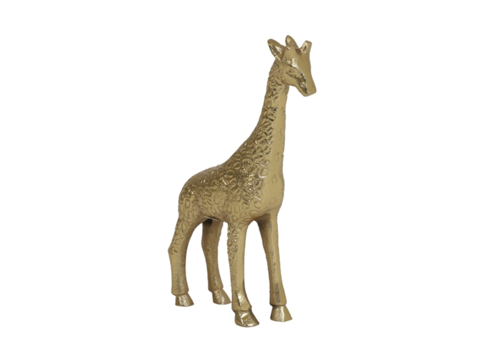 Light &amp; Living GIRAFFE Ornament gold 18 x 7,5 x 37 cm Freisteller 2