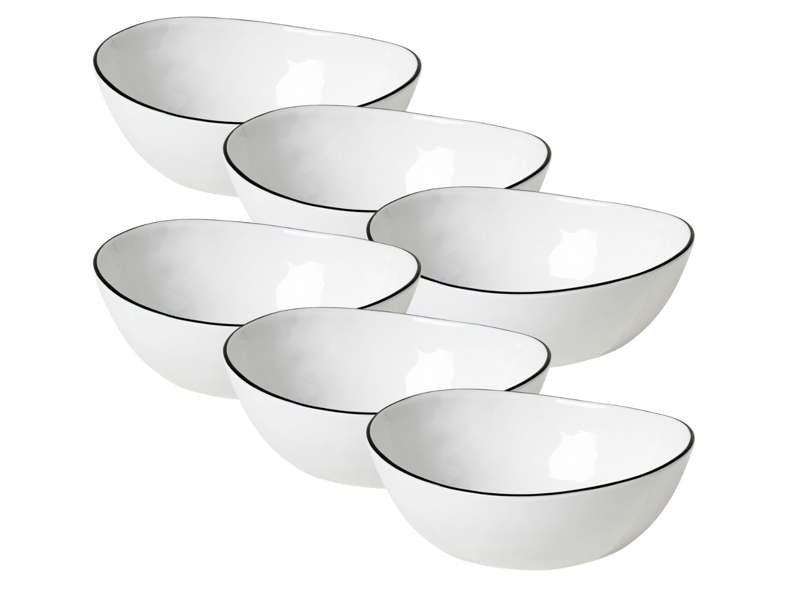 Broste Copenhagen SALT Schale 15,5cm Set6 Freisteller