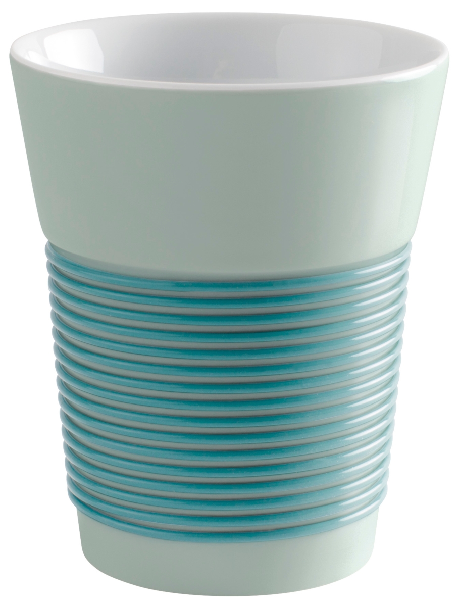 KAHLA cupit Magic Grip Becher green lagoon & mint grey