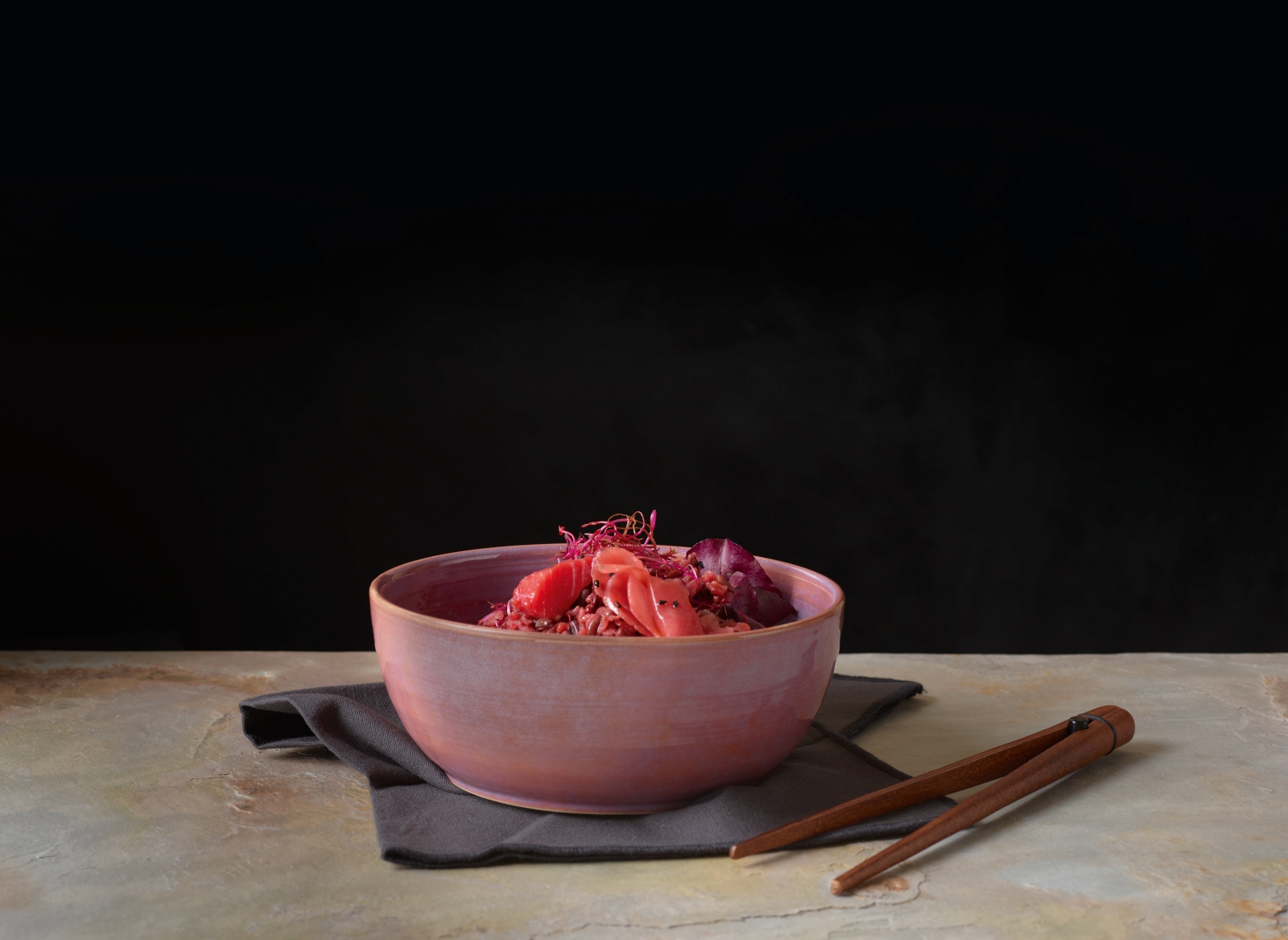 ASA COPPA Poke Bowl litchi 18 cm