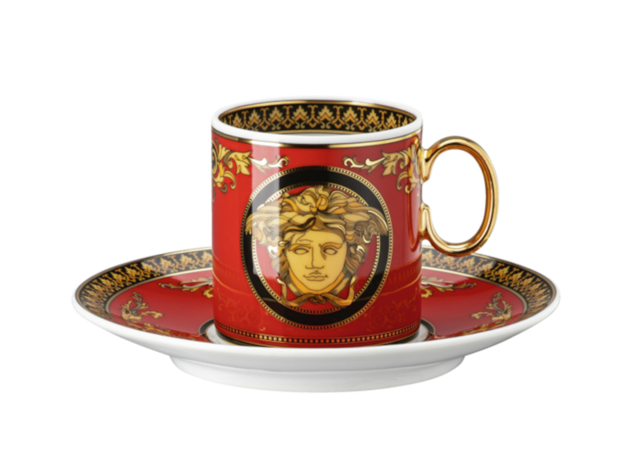 Versace Medusa Espressotasse 2tlg Freisteller