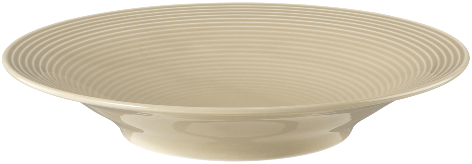 Seltmann Weiden Beat Sandbeige uni Suppenteller rund 22,5 cm