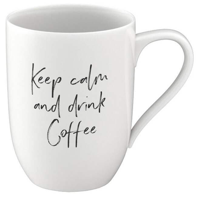 Villeroy & Boch Statement Becher m. Henkel Keep Calm 0,34 l